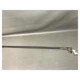 Wild Bill Hickok Novelty Metaal Gun Walking Cane