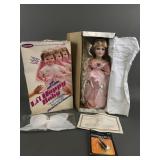 Horsman Lil' Happy Baby Doll & Heritage Signature
