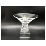 Signed Steuben Bouquet Vase