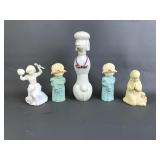 1970s Suzette poodle perfume, little miss muffet