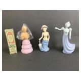 Vtg 1970s Avon cologne 'on the avenue' & garden