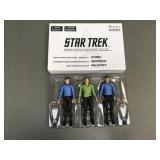 Art Asylum Star Trek Action Figures W Original Box