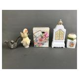 vintage 1976 Avon Silver Dove, Mrs. Quackles