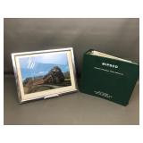 Vintage Railroad Scrapbook & Train Photo
