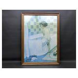 Photo Print Of 'the Bath' By Jessie Wilcox Smith
