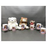 Vtg Avon Carmichael Cat, Herbert Hedgehog & More!