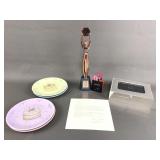 Vtg Avon 2003 Presidents Club Birthday Plates..