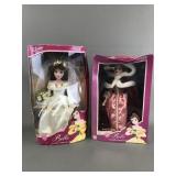 Belle Beauty & The Beast Disney Porcelain Dolls