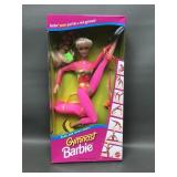 1993 Gymnast Barbie Doll Mattel Flexible Barbie