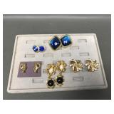 Kenneth Jay Lane For Avon & More Clip Earrings