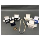 Kenneth Jay Lane For Avon & More Costume Jewelry