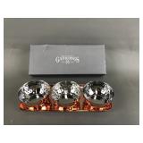 Godinger Gatherings Copper Condiment Bowls & Tray