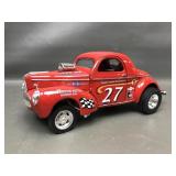 1941 Wilys Coupe Diecast Car 1:18 Scale