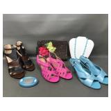 Ladies Size 8 Sandals, Handbag & More Avon!