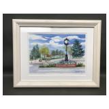 Caroline Dunphy Northville Mi Art Print