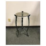 Vintage Style Cast Iron Plant Stand