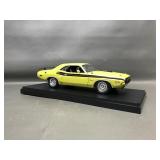 1971 Dodge Challenger Diecast Model In Case