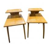 Vtg 1950s Heywood Wakefield mid-century side