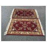 2 ' Beautiful Oriental Style Power-woven Rug'