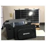 Patroit Power Generator 2000x & Solar Panel