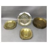 Federal Amber Depression Glass