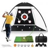 Practice Golfing Net Hitting Target, In Box