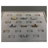 Avon Hollywood Style, Platinum Plated Ring & More