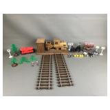 G Scale Anna Steam Locomotive Lgb Garden Train &..