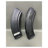 Ruger Mini 30, 30 Round Magazines