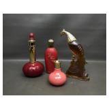 vintage Avon Charisma cologne, bird of paradise