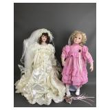 Crowne Porcelain & Hsn World Gallery Beth Dolls