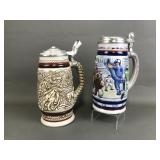 Avon Great American Baseball Stein & Western Stein