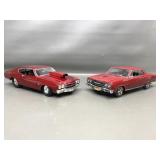Welly Diecast 1970 Chevelle Pro Street & More!