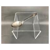 Tested Sterling Silver Art Deco Antique Spoon