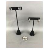 Signed Sterling Silver Costume Jewelry