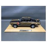 Bob Riggle Signed Hurst Hemi Cuda Model Car