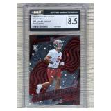 2025 Emeka Egbuka Panini Revolution CGC 8.5