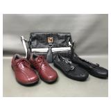 New Sz 8 Loafter Shoes & Avon Mark Bag