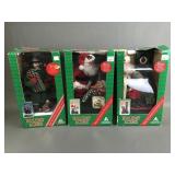 Vtg Holiday Creations Holiday Scenes