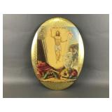 Holy Spirit Art Resurrection Antique Wall Hanging