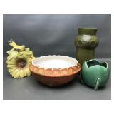 Vtg Ceramic Mccoy Planters