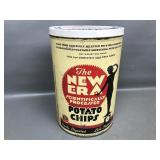 Vtg New Era Detroit Potato Chips W Mixed Matched