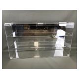 Mirrored Back Countertop Display Case