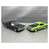 Ertl 1971 Dodge Demon & 1967 Coronet