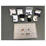 Vintage & Modern Men's Cuff Links & Tie Clips
