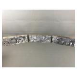 Antique Metal & Wood Printing Press Blocks