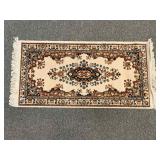 Kamar Virgin Worsted Wool Runner Rug