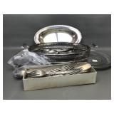 Vtg 1847 Rogers Bros Silver Plated Flatware & More