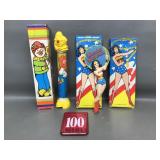 Vtg 1978 Avon Wonder Woman Mirrors