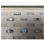 Vintage Avon Costume Jewelry Ring Variety